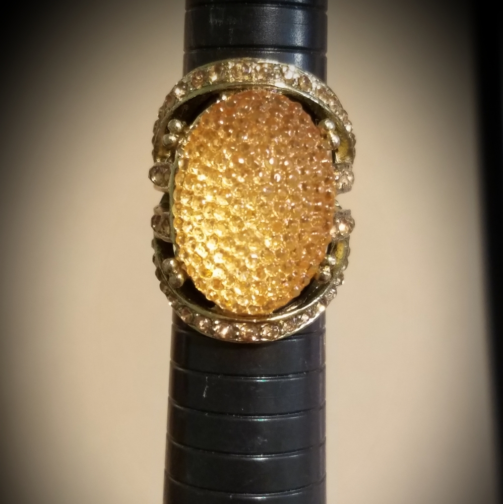 NEW! Bold Bejeweled Cocktail Ring